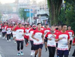 HUT ke-49 PT Timah Gelar TINS Half Marathon 2025 Berlangsung Meriah, Ribuan Pelari Berbagai Daerah