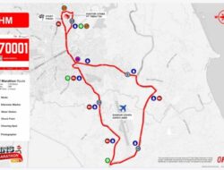Ajang Lari Rangkaian HUT ke-49 PT Timah Berlangsung Pukul 04.30 hingga 09.00 WIB, Titik start dan finish di Kantor Pusat