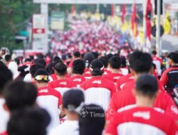 TINS Half Marathon 2025 Digelar, Selain Ajang Olahraga dan Hiburan Berdampak Positif Pelaku UMKM