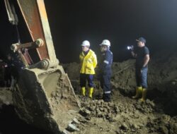 Pasca Kecelakaan Tambang Mitra Usaha, PT Timah Tbk Dampingi Evakuasi Hingga Berikan Dukungan Moril Keluarga