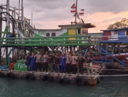 PT Timah Tbk Bersama Polres Babar Tertibkan Tambang Ilegal di IUP Perusahaan, Delapan PIP Tower Diamankan