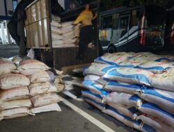 Polda Babel Gagalkan Penyalahgunaan 24 Ton Pupuk Subsidi, 2 Truk Dan Sopir Diamankan