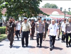 Pantau Sejumlah TPS, Kapolda Babel Pastikan Pilkada Ulang Berjalan Aman dan Kondusif