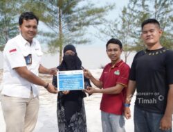 HUT ke-80 RI, PT Timah Serahkan Bantuan Komunitas Peduli Kampung Baskara Bakti 