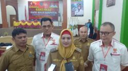 Debby Vita Dewi Ajak Sinergi Majukan Olahraga Basel di Rakerkab KONI