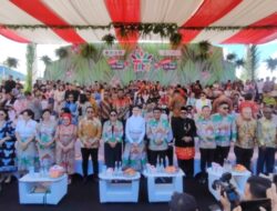 Gubernur Sulut Buka TIFF ke-13, Tekankan Kolaborasi  Wujudkan Sulut Sebagai  Pusat Agrowisata Bunga