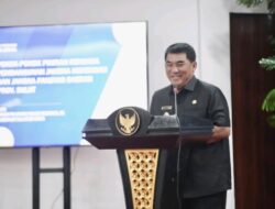 Gubernur Sulut Paparkan Visi Pembangunan Jangka Panjang Dalam kuliah Umum di Unsrat