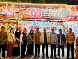 Pemkab Banggai Apresiasi UMKM Melalui Festival RAMU, Wabup : RAMU Mendorong Pertumbuhan Ekonomi Kerakyatan