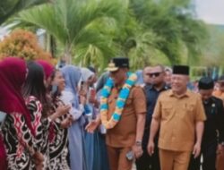 Kunjungan Kerja ke Banggai Kepulauan, Gubernur Anwar Hafid Prioritaskan Program Berani Sehat dan Berani Cerdas