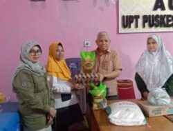 Bantuan Pangan dari DPRD Sumbar untuk 45 Penerima di UPT Puskesmas Pauh Duo