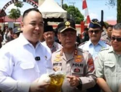 Apresiasi Gerakan Pangan Murah Polri, Nanda Satria Pesan Ini