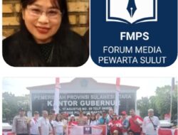 Forum Media Pewarta Sulut Kampanyekan Perdamaian dan Netralitas di Tengah Ketegangan Politik Nasional