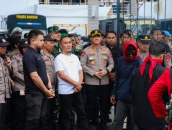 Aksi Demo di Banggai Aman, Kapolres: Terima Kasih Rekan-rekan