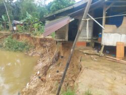 Rumah Warga Terancam Ambruk, Lurah Dusun Kebun Batang Asam Tertawa