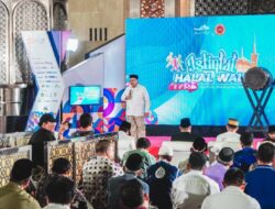 Opening Ceremony Istiqlal Halal Walk 2025 Resmi Digelar di Masjid Istiqlal Jakarta