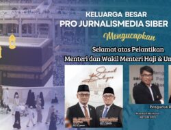 Era Baru Haji di Indonesia, Ketum DPP PJS Siap Kawal Program Kementerian Haji dan Umrah