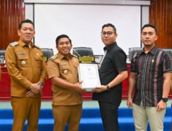 Wali Kota Sibolga Sampaikan Ranperda P-APBD 2025: