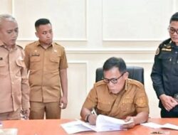 Bupati Tapteng Dukung Penetapan WKOPP Pelabuhan PPN Sibolga untuk Meningkatkan Pelayanan dan Pengawasan