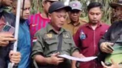 Lahan Warga Diserobot Perusahaan, Masyarakat Air Terjun Pelalawan Minta Pemerintah Atasi Konflik