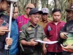 Lahan Warga Diserobot Perusahaan, Masyarakat Air Terjun Pelalawan Minta Pemerintah Atasi Konflik