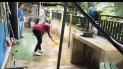 Wujudkan Lingkungan Bersih dan Sehat, UPTD Suka Bangun Gelar Jumat Bersih