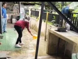 Wujudkan Lingkungan Bersih dan Sehat, UPTD Suka Bangun Gelar Jumat Bersih