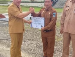 Pimpin Apel Gabungan OPD, Bupati Bangkep Berikan Penghargaan Pelayanan Publik 2024