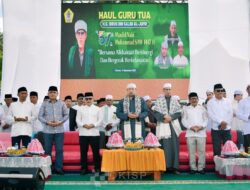 Bupati Banggai Hadiri Haul Guru Tua Idrus Al-Jufri ke-57 di Kintom