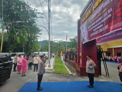 Tegaskan Komitmen Penguatan Kamtibmas dan Sinergitas Lintas Sektor, Kapoldasu Kunker ke Polres Sibolga