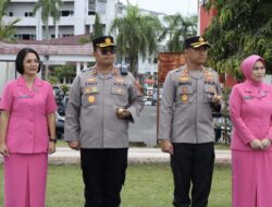 Kunker Kapolda Sumut di Sibolga dan Tapteng Berakhir, Rombongan Berangkat ke Padang Lawas