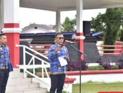 Bupati Tapteng Tekankan Pelayanan dan Disiplin ASN dalam Bekerja