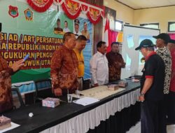 PWRI Kecamatan Luwuk Utara Dikukuhkan, Sosialisasi AD/ART Jadi Agenda Utama