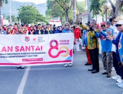 Mewakili Bupati Banggai, Plt. Asisten ll Buka Kegiatan HUT PMI ke-80