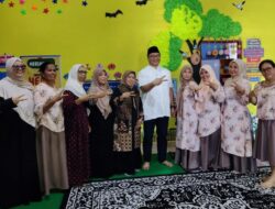 Bupati Deli Serdang Kunjungi PAUD Cendana Pantai Labu