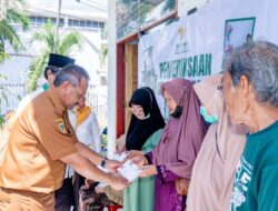 Wakili Bupati Banggai, Plt. Asisten ll Wakili Bupati Banggai Hadiri Kegiatan Baznas