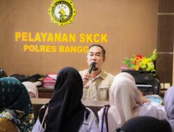 Kasat Intelkam Polres Banggai Turun Layani Pemohon SKCK, Pastikan Mudah dan Bebas Calo
