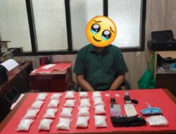 Edarkan 2 Kg Sabu Peternak Ayam di Katingan Berhasil Diringkus Ditresnarkoba Polda Kalteng