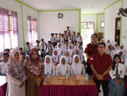 Cegah TPPO/TPPM, Imigrasi Kuala Tungkal Beri Edukasi Pengetahuan di SMAN 10