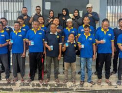30 Warga Binaan Peserta Rehabilitasi Lapas Banda Aceh Jalani Pemeriksaan Urine Akhir.