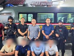 Warga Binaan Lapas Banda Aceh Dipindahkan ke Lapas Medan