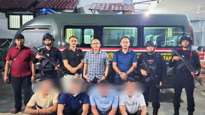 Warga Binaan Lapas Banda Aceh Dipindahkan ke Lapas Medan