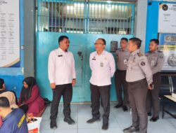 Kakanwil Ditjenpas Aceh Laksanakan Bintorwasdal di Lapas Lhoksukon
