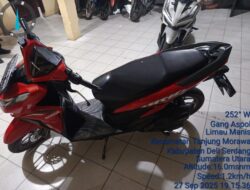 Unit Reskrim Polsek Tanjung Morawa Polresta Deli Serdang Ringkus Dua Pelaku Curanmor