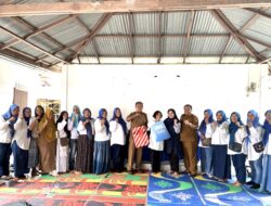 Camat Kisaran Timur Hadiri Pisah Masa Kerja Lurah Lestari.