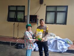 Gelar Gerakan Pangan Murah, Polsek Kelapa Gading Salurkan Beras SPHP ke Warga Jakarta Utara