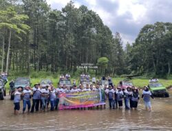 Semangat Baru! Outbound FMD Lapas Pamekasan Jadi Ajang Soliditas Pegawai