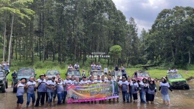 Semangat Baru! Outbound FMD Lapas Pamekasan Jadi Ajang Soliditas Pegawai