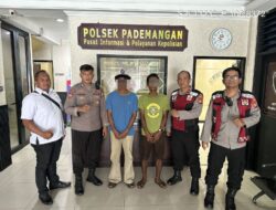 Dua Pak Ogah di Polsek Pademangan, Bagian dari Operasi ‘Jaga Lingkungan’