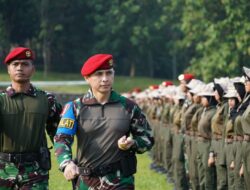 1.000 Siswa-Siswi SMK Ikuti Gelombang 2 Korps Kadet Republik Indonesia di Batalyon 13 Kopassus, Bogor