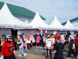 Pekan Sehat HUT ke-49 PT Timah di Kota Pangkalpinang, Bawa Berkah Pelaku UMKM)